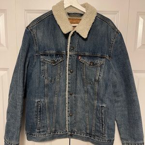 MEN LEVIS JEAN JACKET